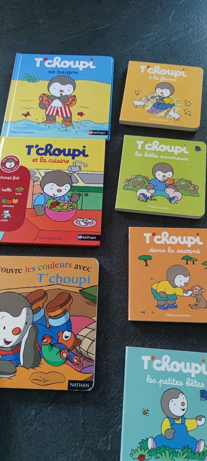 Lot de T'choupi - photo numéro 3
