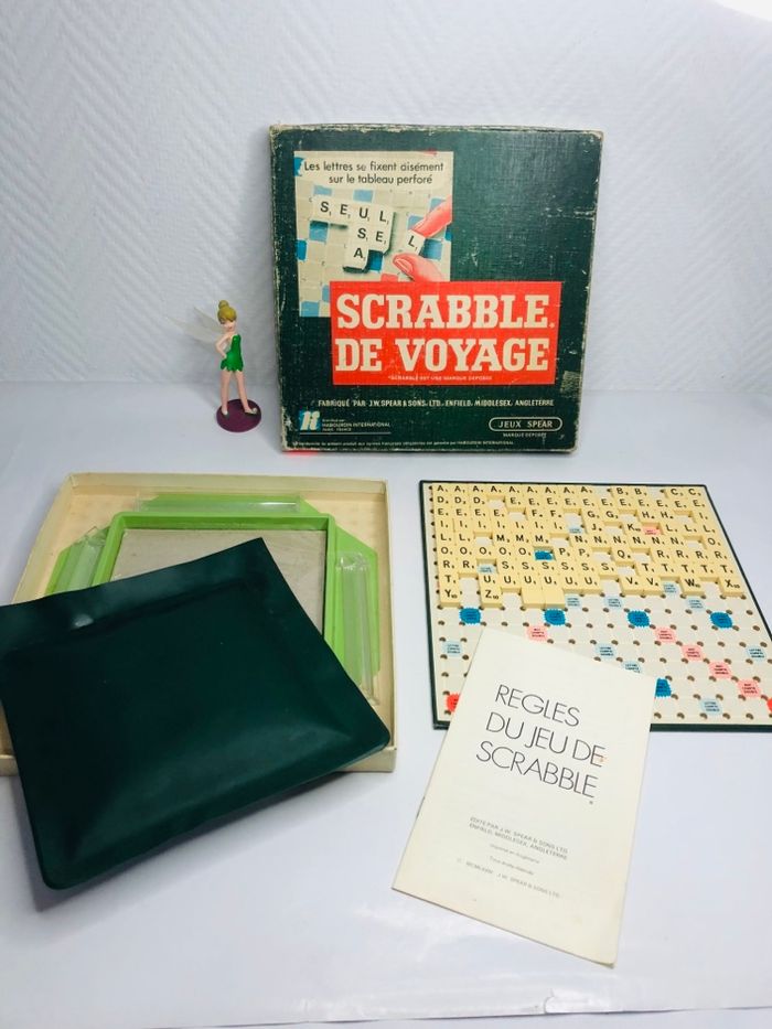 Scrabble de voyage Jeux Spear - photo numéro 4