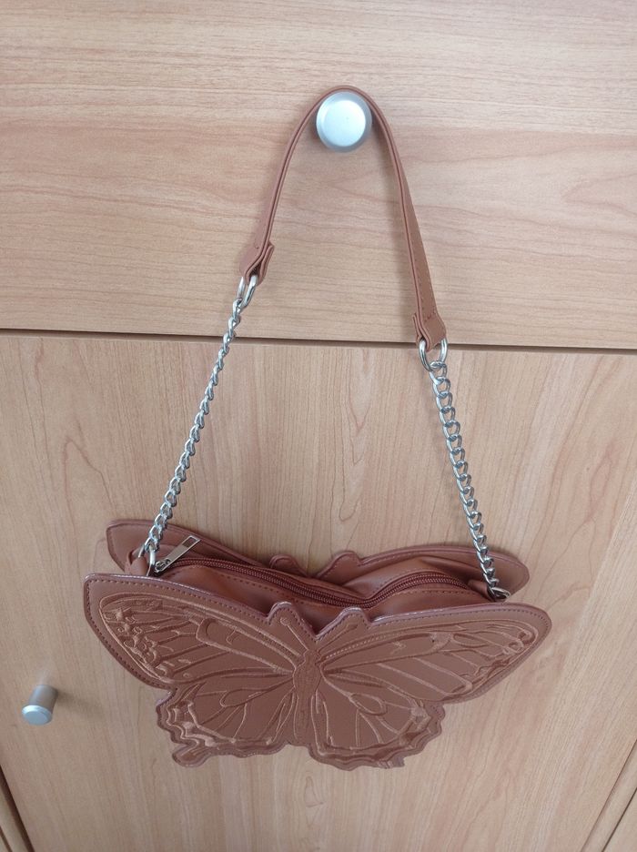 Sac bandoulière papillon - photo numéro 2