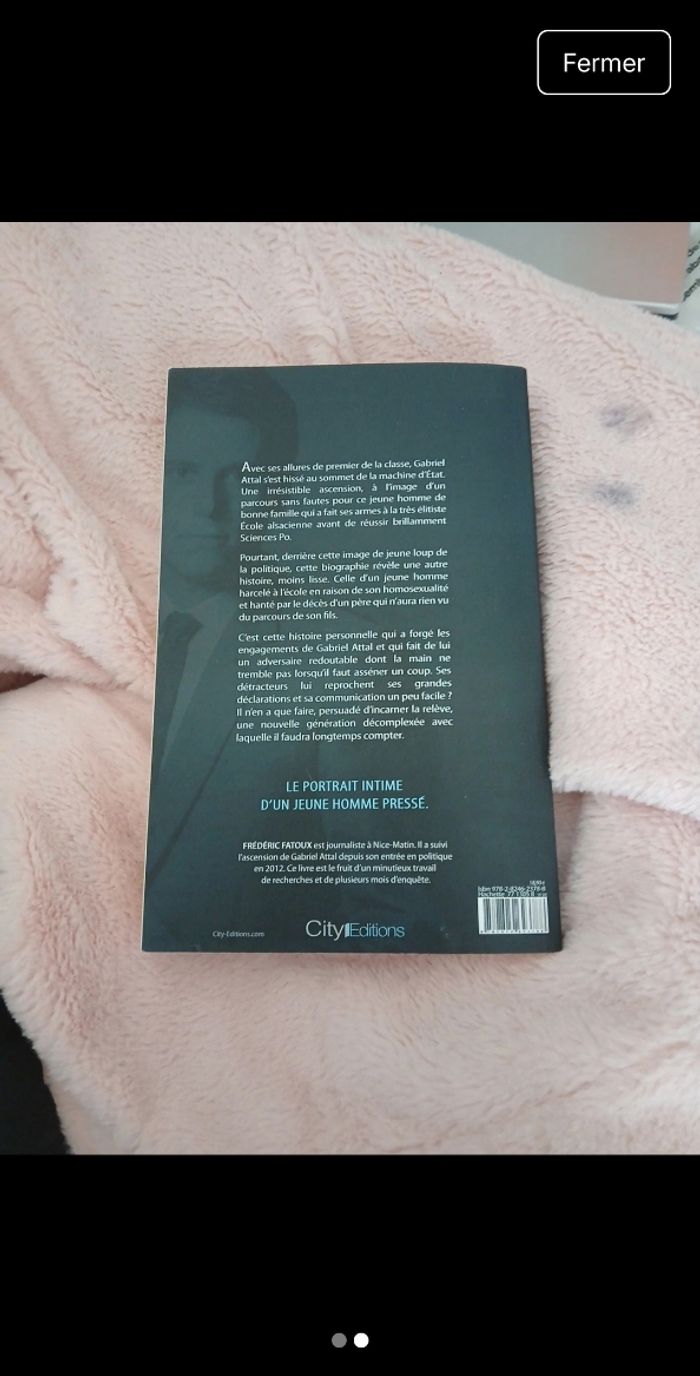 Gabriel attal - Le jeune homme pressé - photo numéro 2