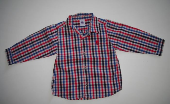 chemise Petit Bateau garçon 18mois