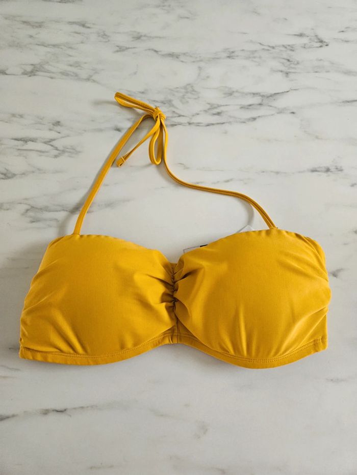 Esmara haut de bikini moutarde taille 42 - photo numéro 10