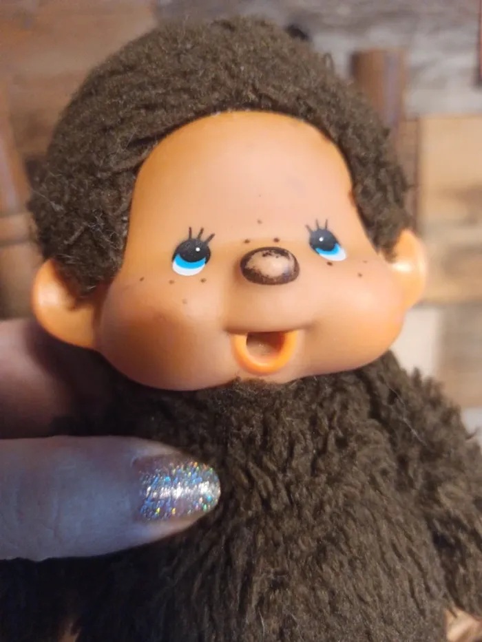 Peluche kiki vintage - photo numéro 5