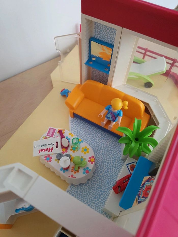 Playmobil summer fun, suite d'hôtel de luxe 5269 - photo numéro 11