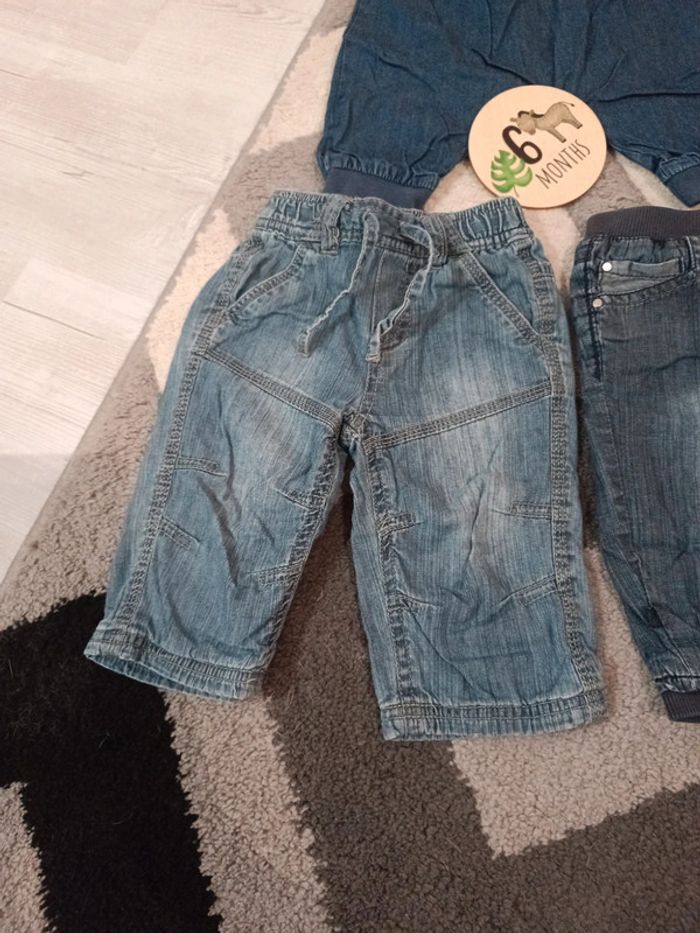 Lot de 3 jeans - photo numéro 3