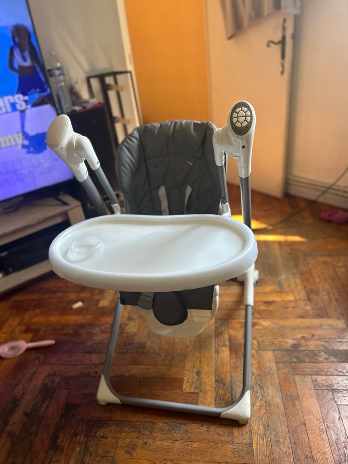 Chaise haute - balancelle - photo numéro 3