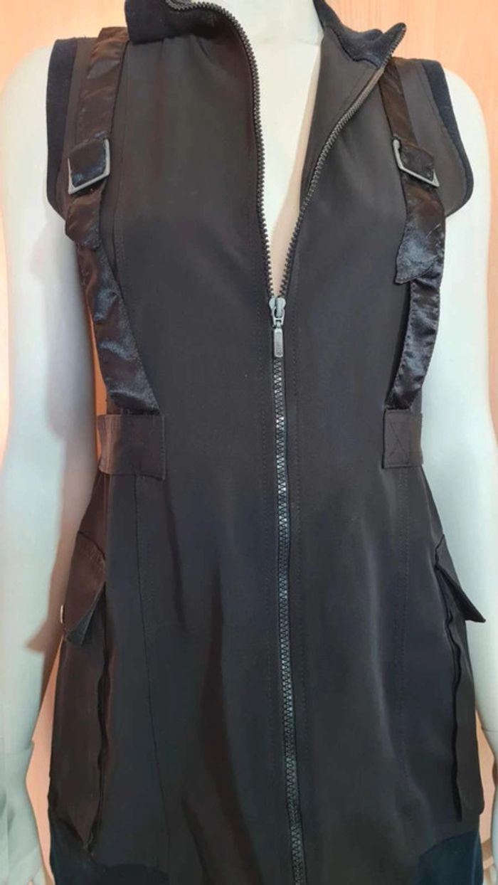 Tunique/robe sangle noire - photo numéro 4