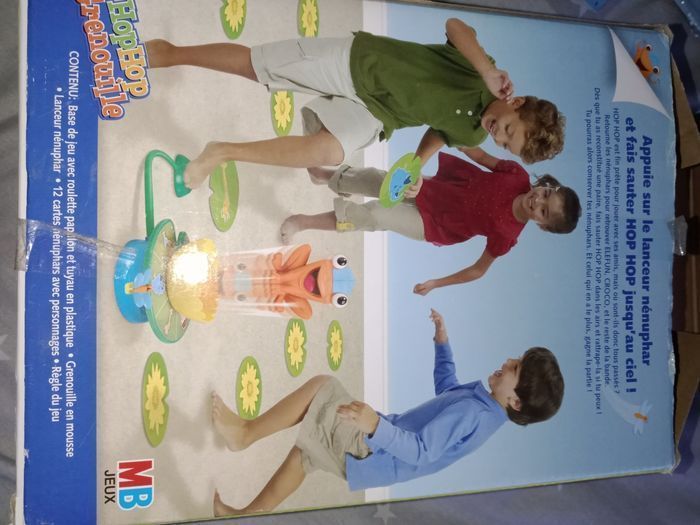 HOPHOP GRENOUILLE "HASBRO" Complet et comme neuf - photo numéro 6