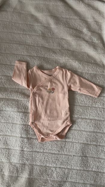 Body fille 1 mois