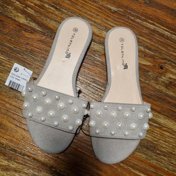 superbes claquettes taille 38 🎁 neufc🎁