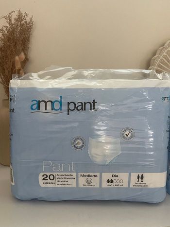 Lot 20 protections incontinence AMD