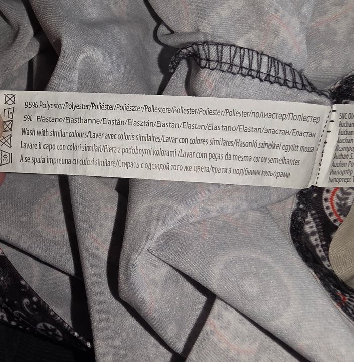 Robe manche 3/4 motifs fleurs - photo numéro 4