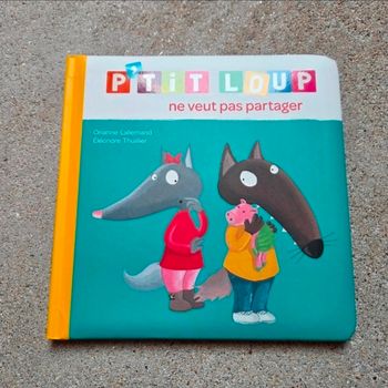 Livre enfant Auzou p’tit loup 