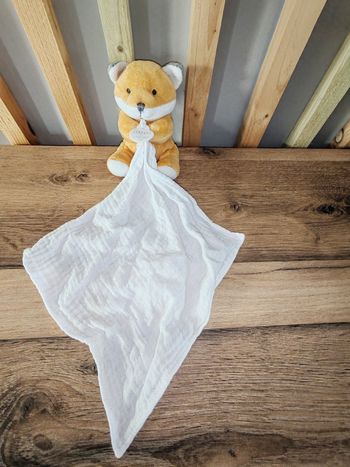 Renard lange unicef doudou et compagnie