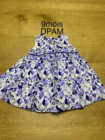 Robe été DPAM 9 mois