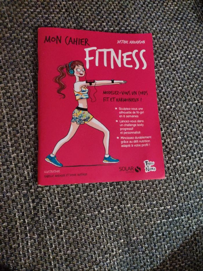 Cahier fitness