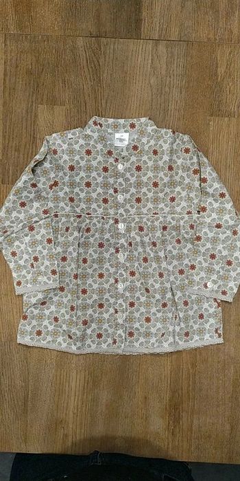 Blouse fleurie
