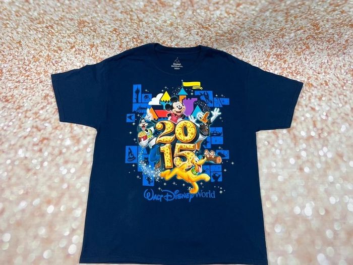 T-shirt Walt Disney World Floride 2015 disney Parks usa - photo numéro 2