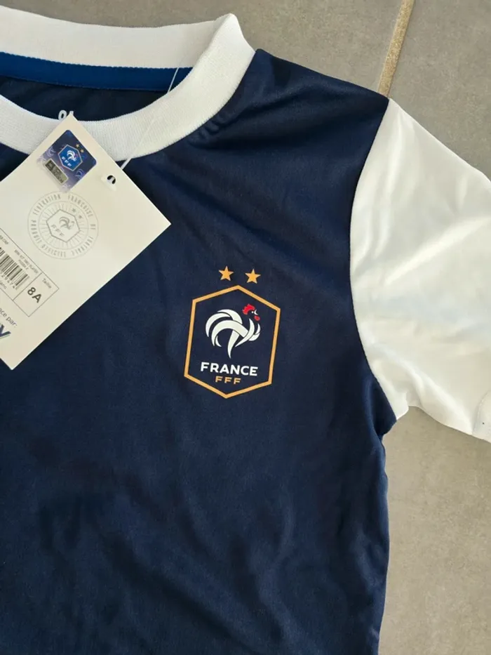 Ensemble short équipe de france - photo numéro 3
