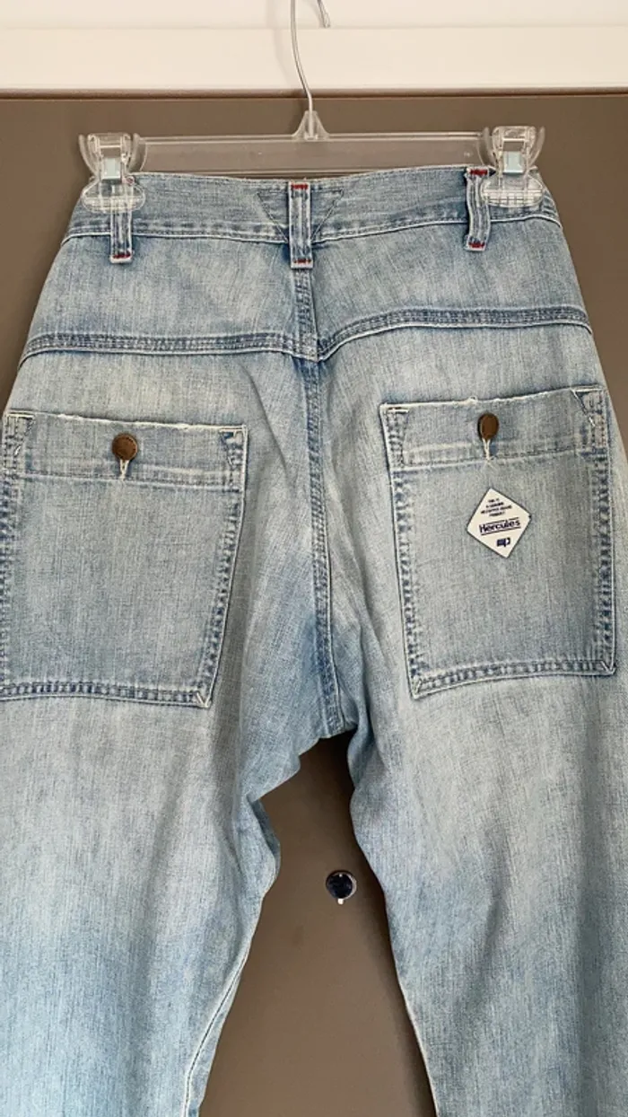 Jean homme bleu clair Meltin’Pot taille 42 fr 33 us - photo numéro 7