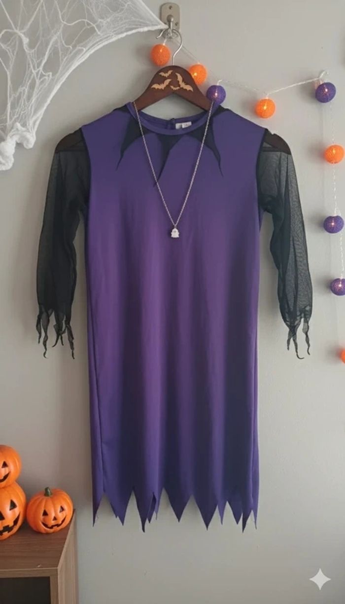 Déguisement sorcière 8 ans - photo numéro 5