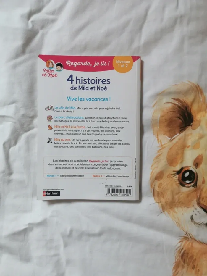 Livre Mila et Noe CP - photo numéro 2