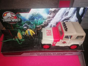 Pack voyage Dennis nedry jurassic world