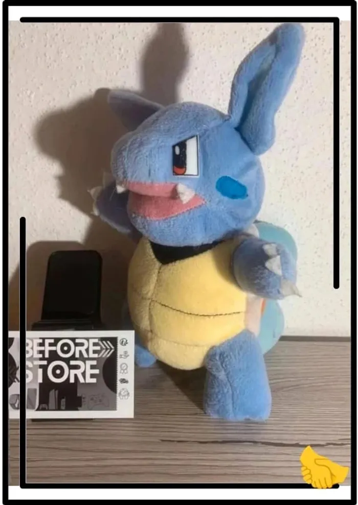 Peluche Pokémon Carabaffe