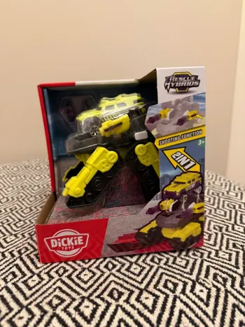 Dickie Toys - Spider Tank Rescue Hybrids  2 in 1 -3 ans et +