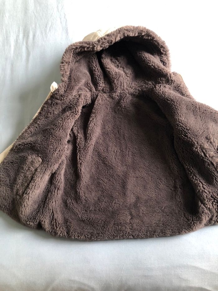 Manteau verbaudet doublé 18 mois - photo numéro 2