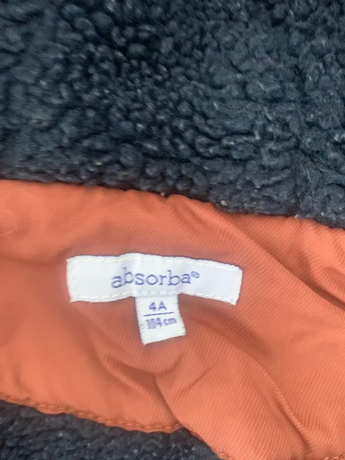 Manteau absorba garçon - photo numéro 5