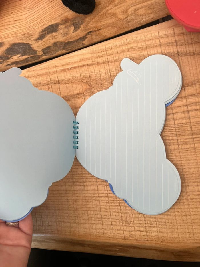 Carnet Disney store cendrillon carrosse cahier de feuilles à dessins texte - photo numéro 5