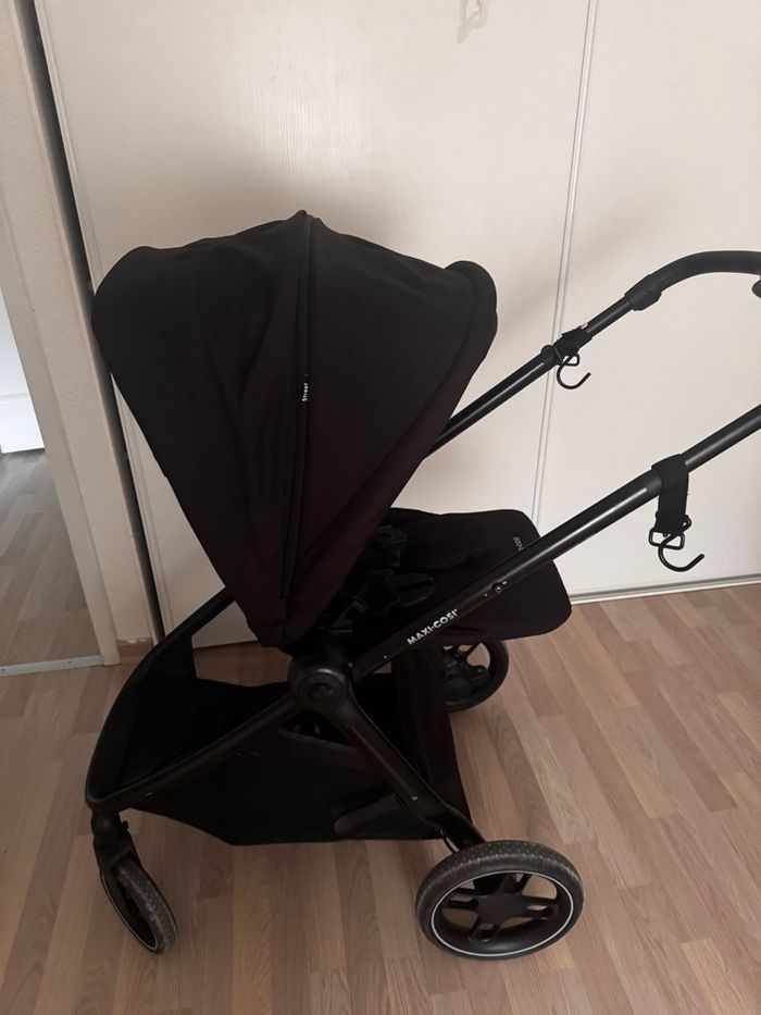 Poussette « Street » Maxi Cosi + nacelle - Très bon état - photo numéro 2