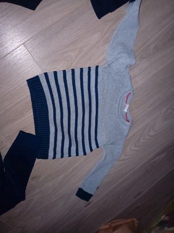 Pull tape a l'oeil 24mois