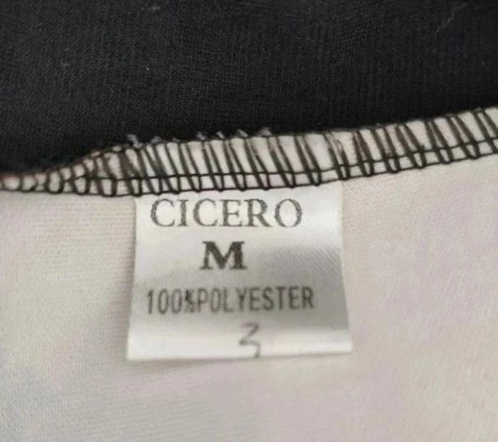 Robe imprimée manches longues - Cicero - taille S/M - photo numéro 5