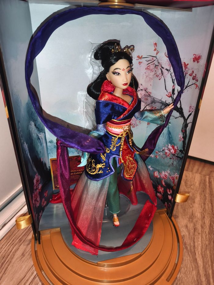 Mulan Poupée Designer - photo numéro 8