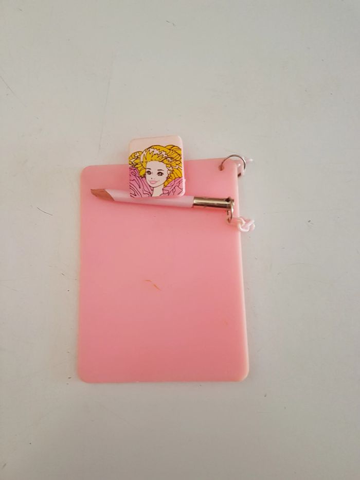 Bloc-notes rose Barbie