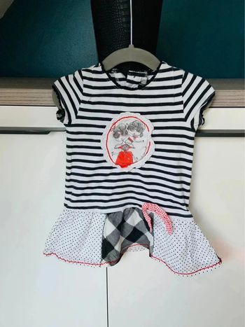 Robe - Catimini 👧🏼 12 mois (74 cm )