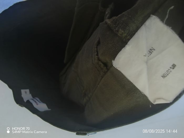 Pantalon bagguy  coton 7/8 - photo numéro 8