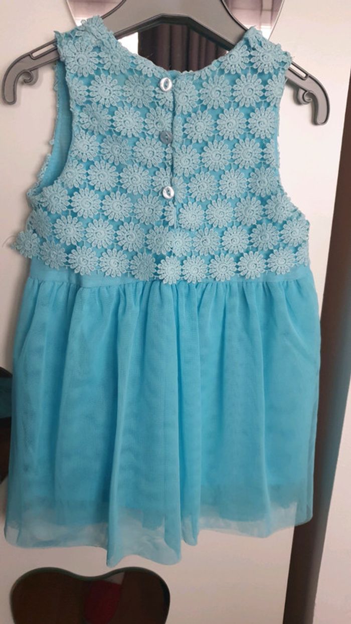 Robe 3 ans tulle et dentelle - photo numéro 4