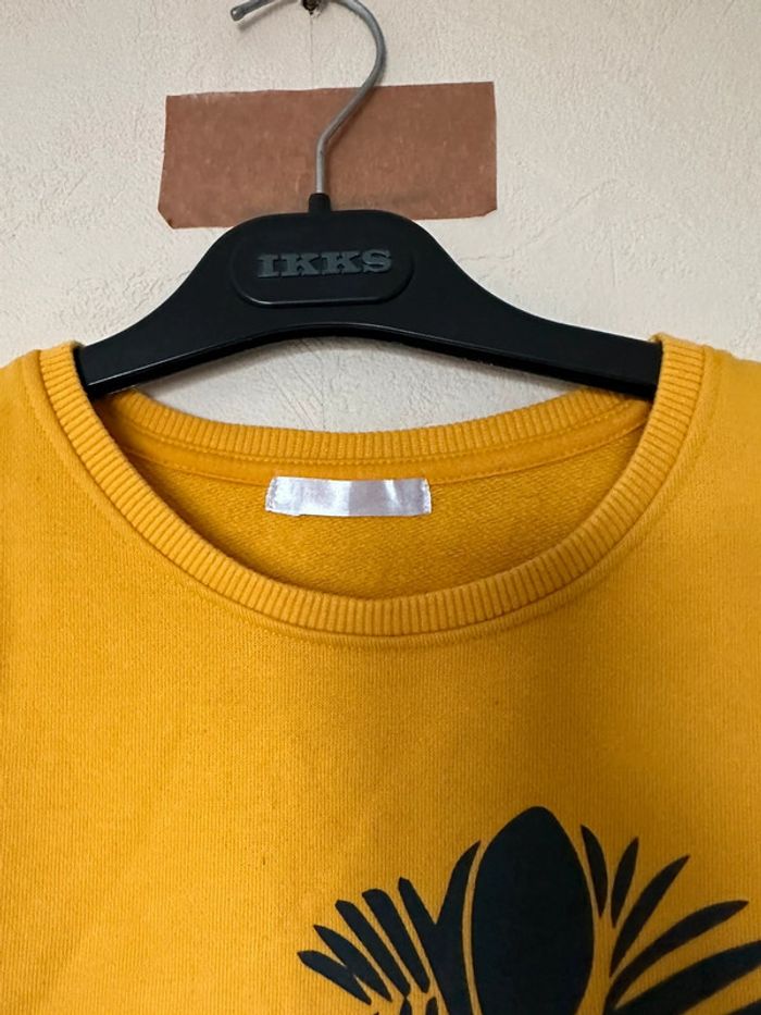 Pull molletonné avec volants imprimée zèbre fille 12 ans Gémo - photo numéro 10