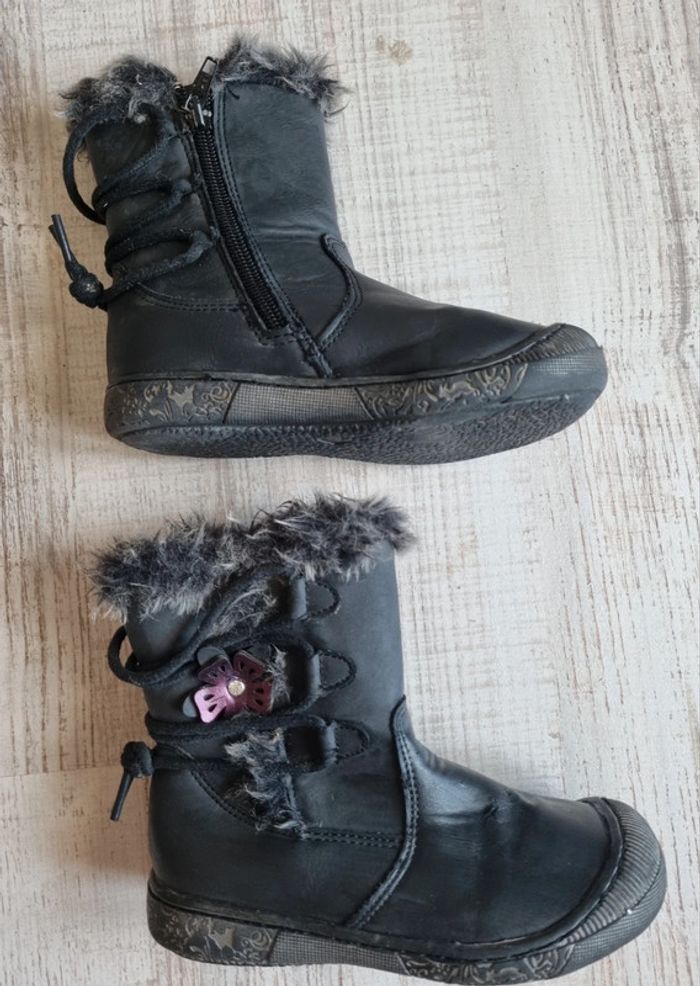 Bottes fille p27