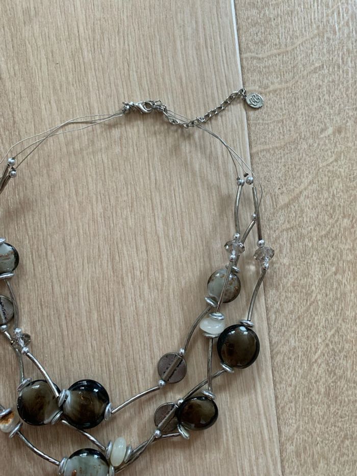 Collier perles - photo numéro 3