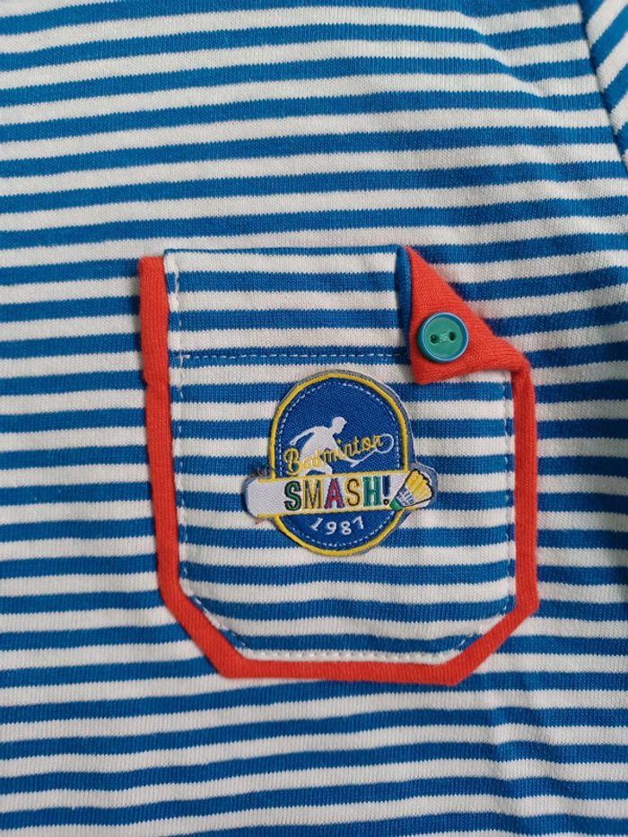 T-shirt MC 4 ans Sergent Major - photo numéro 3