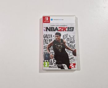 Jeu Nintendo Switch NBA 2K19 🏀