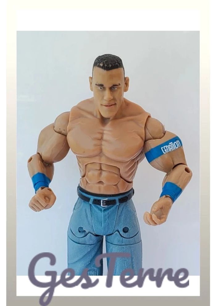 Figurine John Cena WWE - photo numéro 2