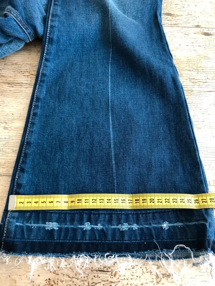 Jeans Flare Mango - photo numéro 13