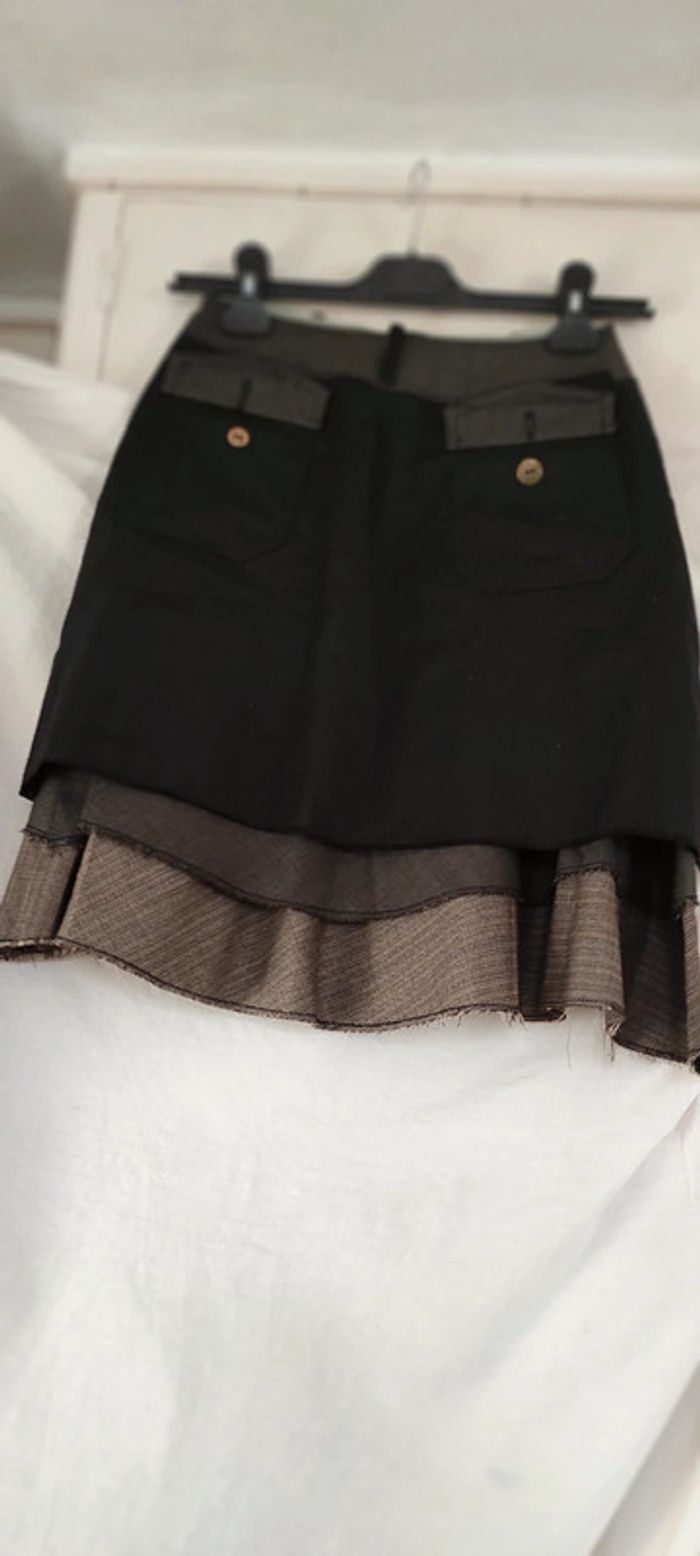 Jupe mi-longue One Step - photo numéro 7