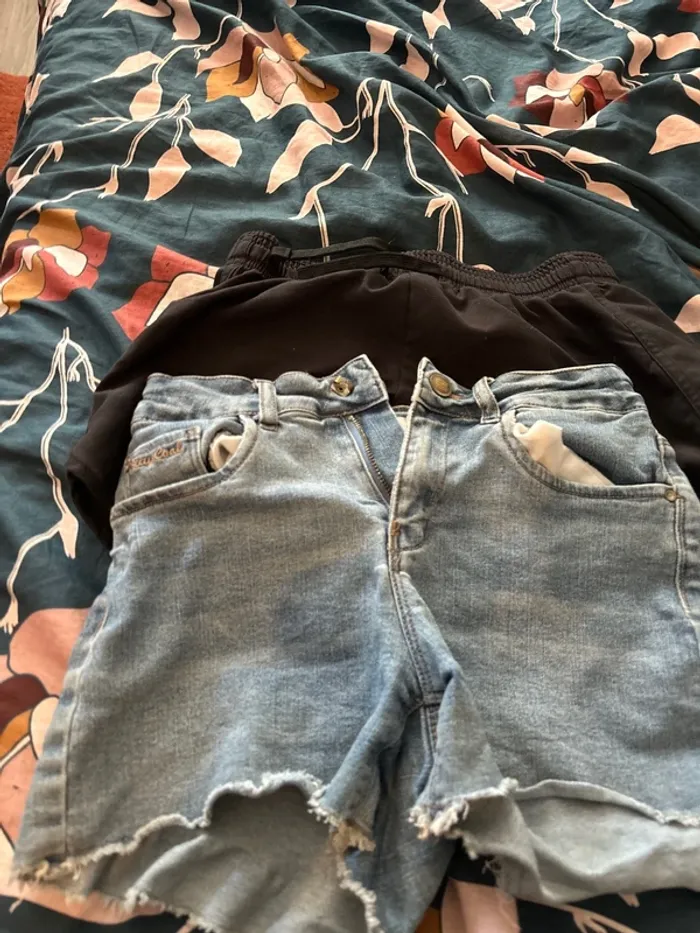 Shorts fille