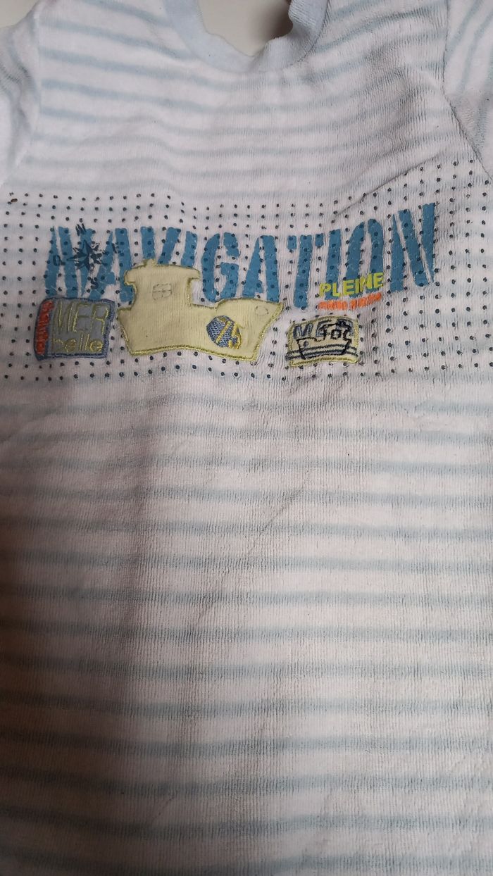 Pyjama dessin bateau - photo numéro 2